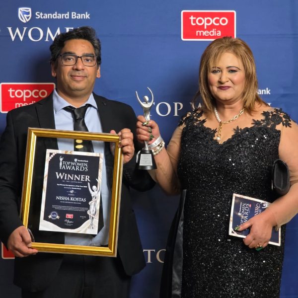 deepak mehta CIO, Nisha Kostas CEO